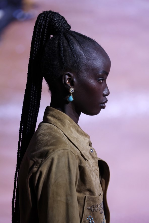 Louis Vuitton muška kolekcija jesen 2024 inspiracija za žene