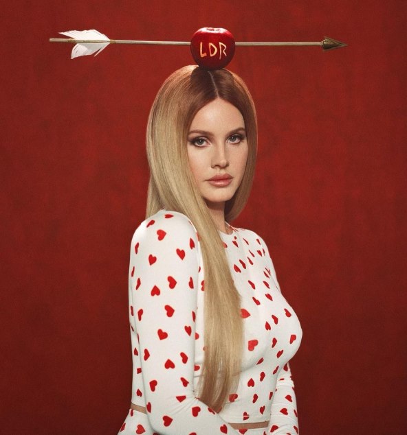 Lana Del Rey za Skims