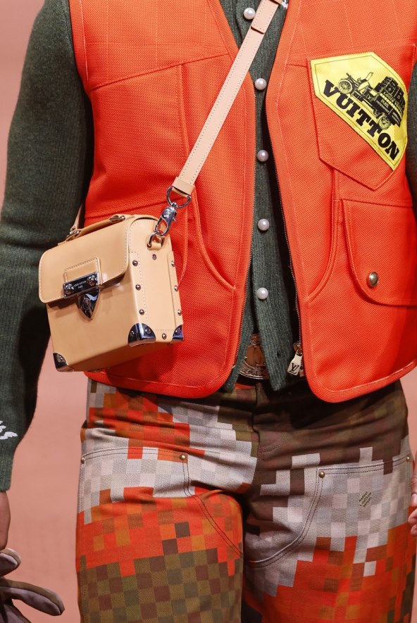 Louis Vuitton AW24 kolekcija muške mode, torbe