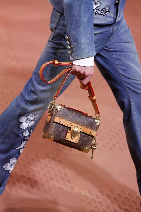 Louis Vuitton AW24 kolekcija muške mode, torbe
