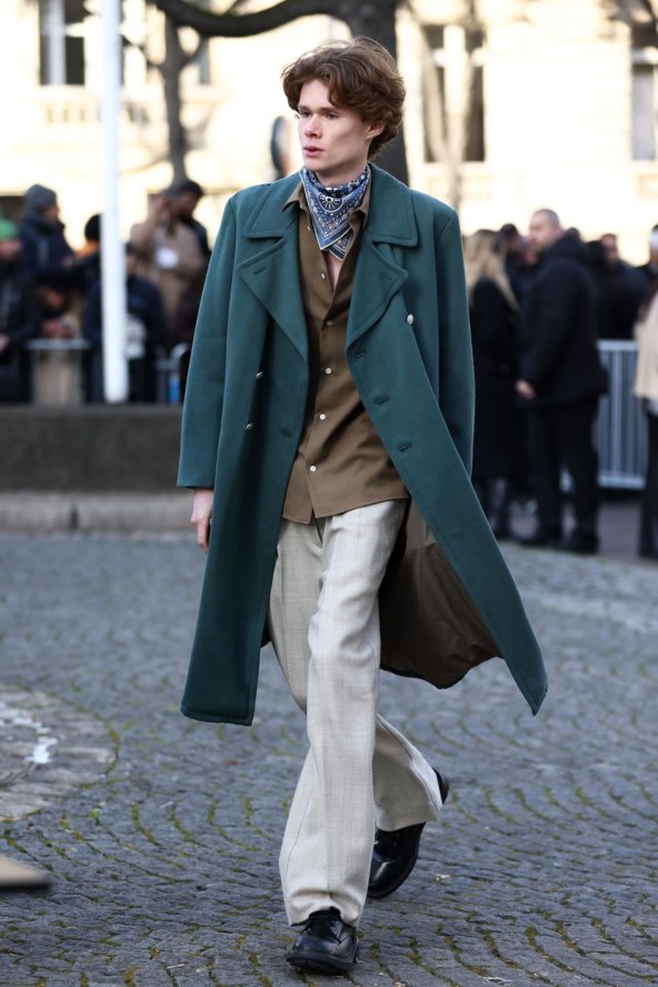 40 street style muških ideja Pariz