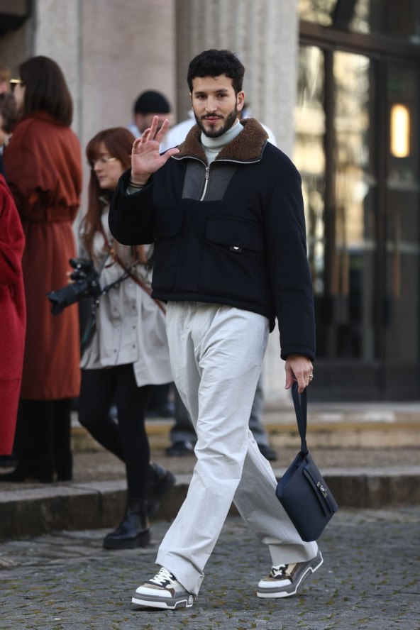 40 street style muških ideja Pariz