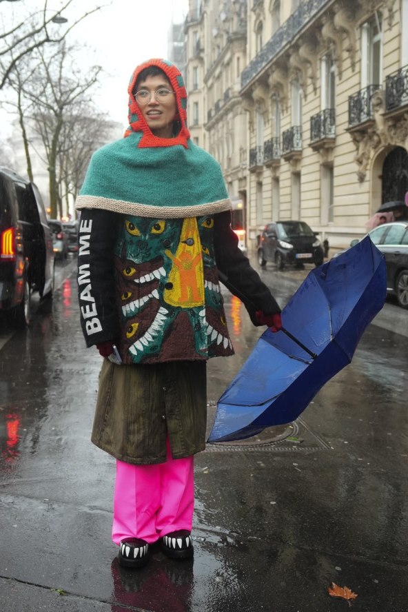 40 street style muških ideja Pariz