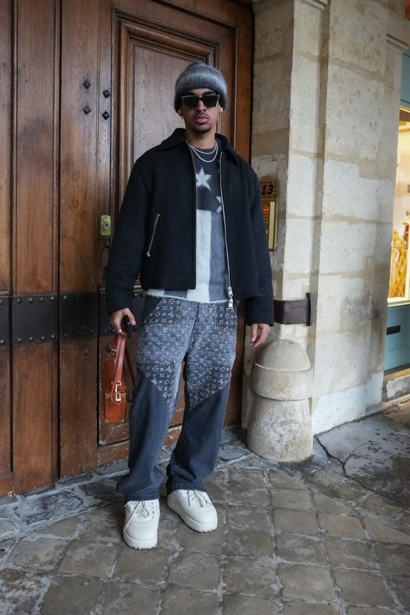 40 street style muških ideja Pariz