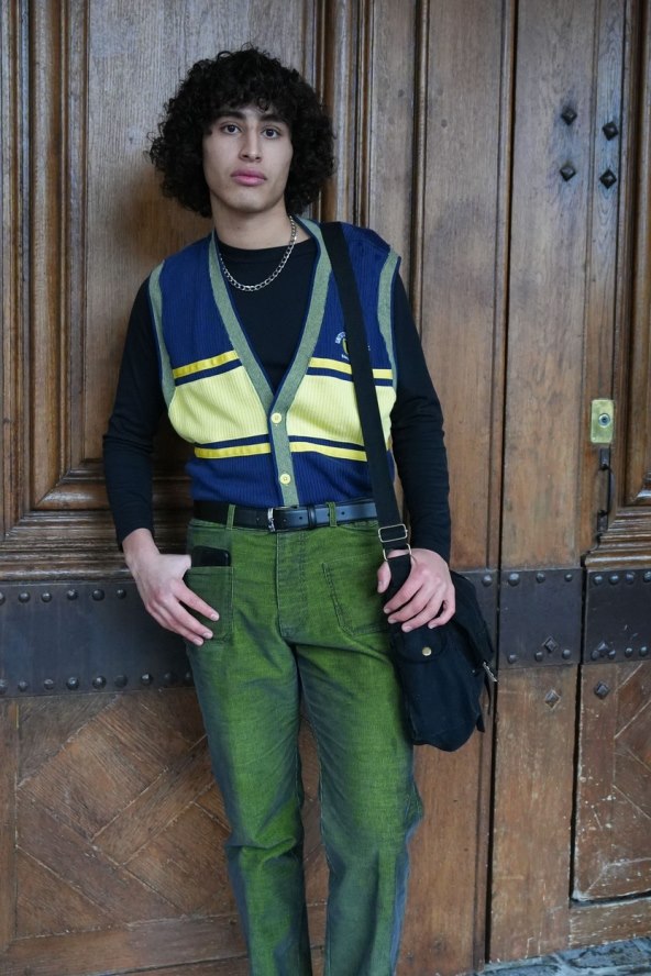 40 street style muških ideja Pariz