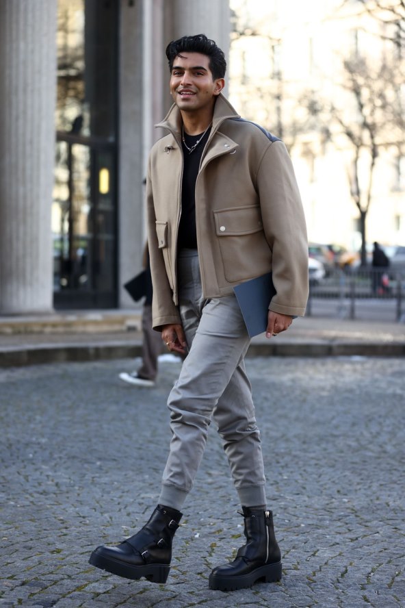 40 street style muških ideja Pariz