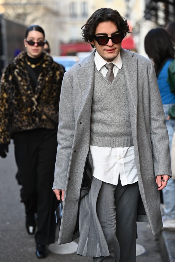 40 street style muških ideja Pariz