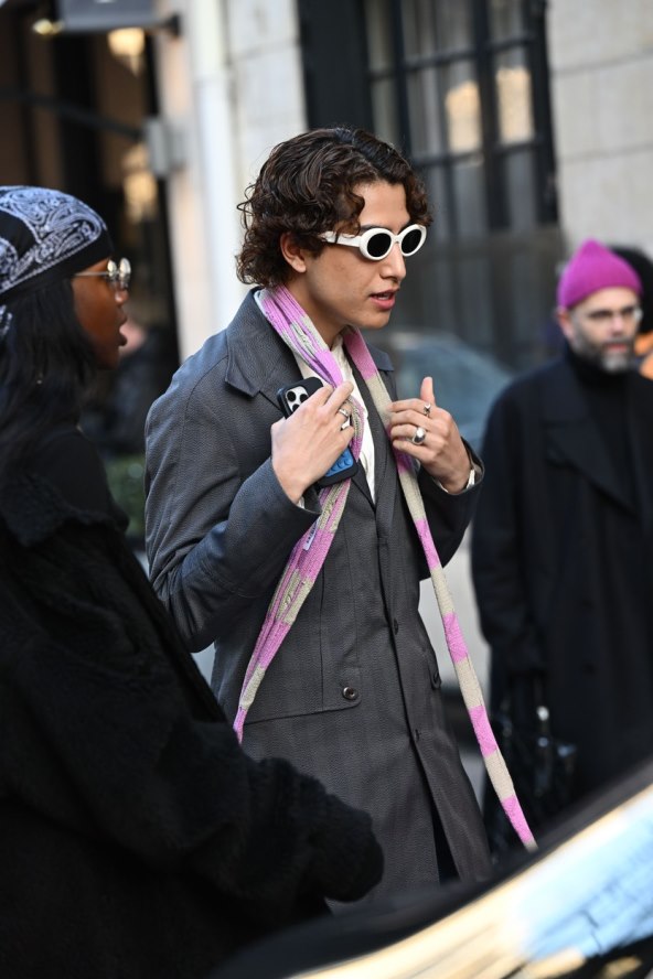 40 street style muških ideja Pariz