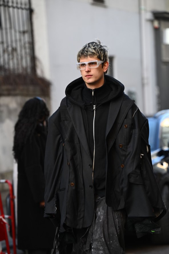 40 street style muških ideja Pariz