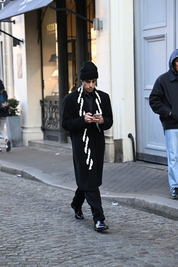 40 street style muških ideja Pariz