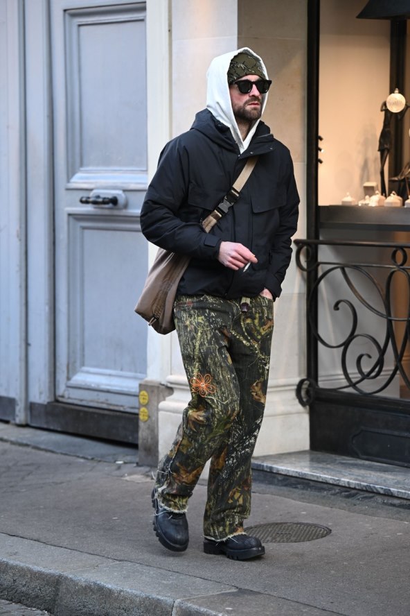 40 street style muških ideja Pariz