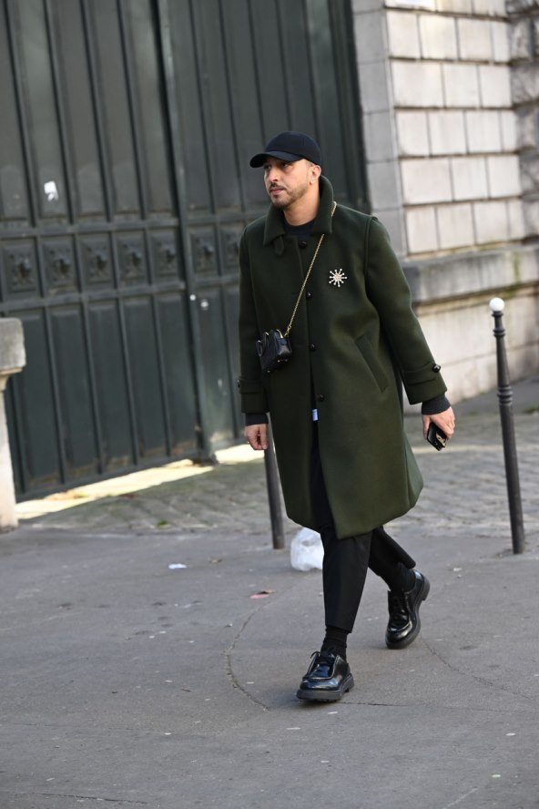 40 street style muških ideja Pariz