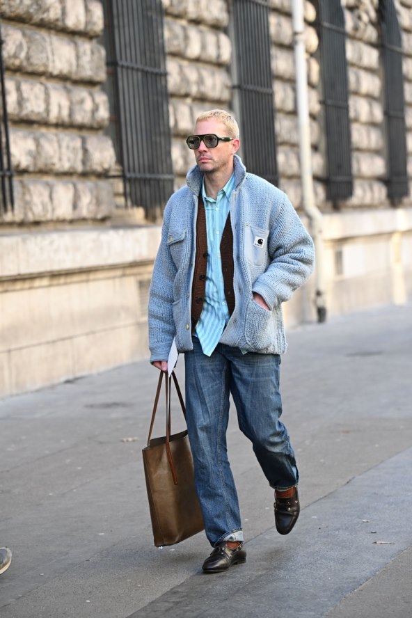 40 street style muških ideja Pariz