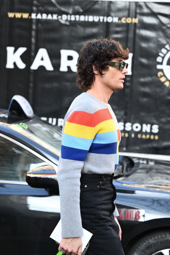 40 street style muških ideja Pariz