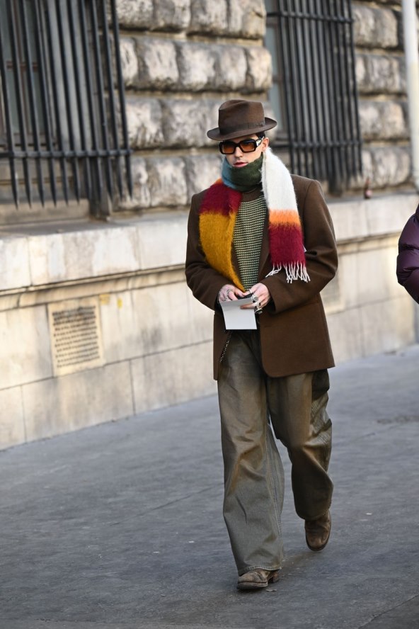 40 street style muških ideja Pariz