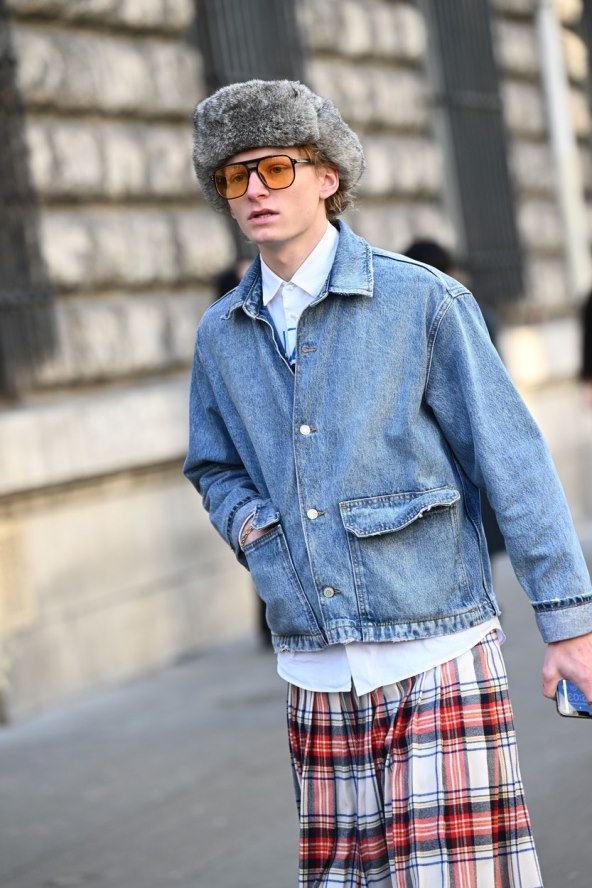 40 street style muških ideja Pariz