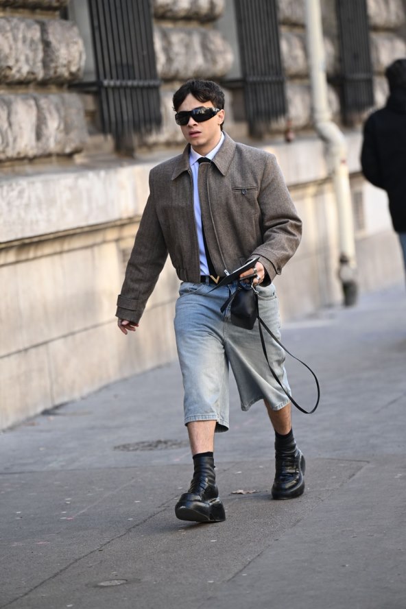 40 street style muških ideja Pariz