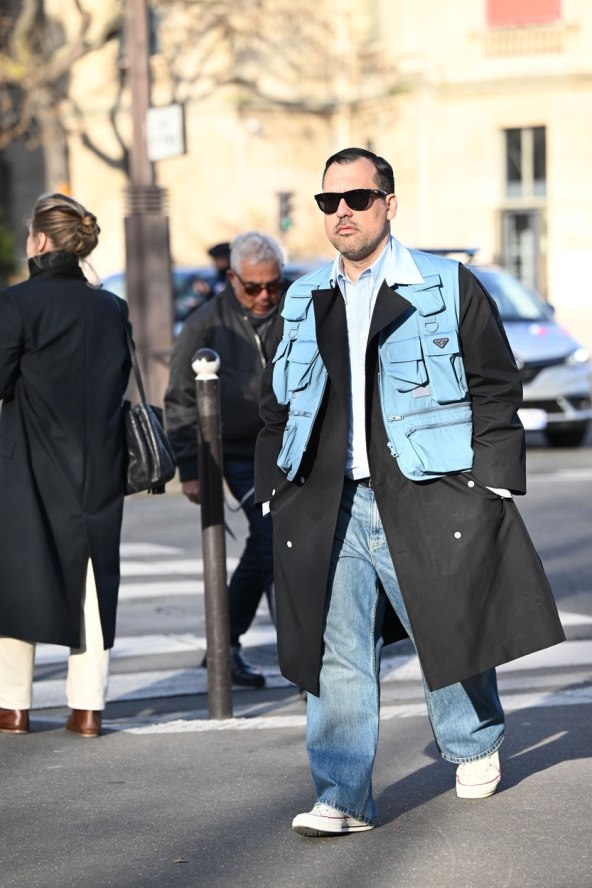 40 street style muških ideja Pariz