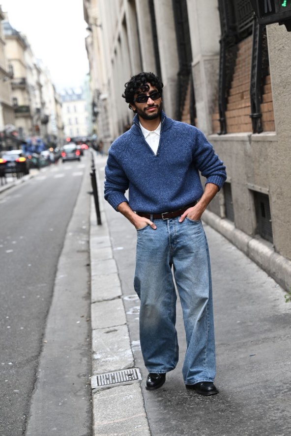 40 street style muških ideja Pariz