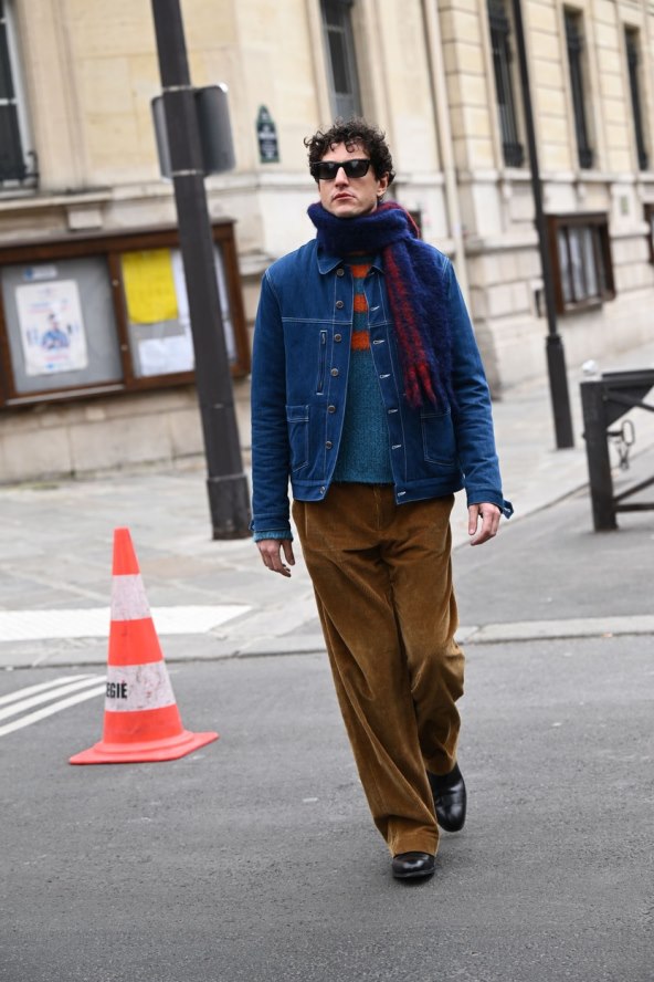 40 street style muških ideja Pariz