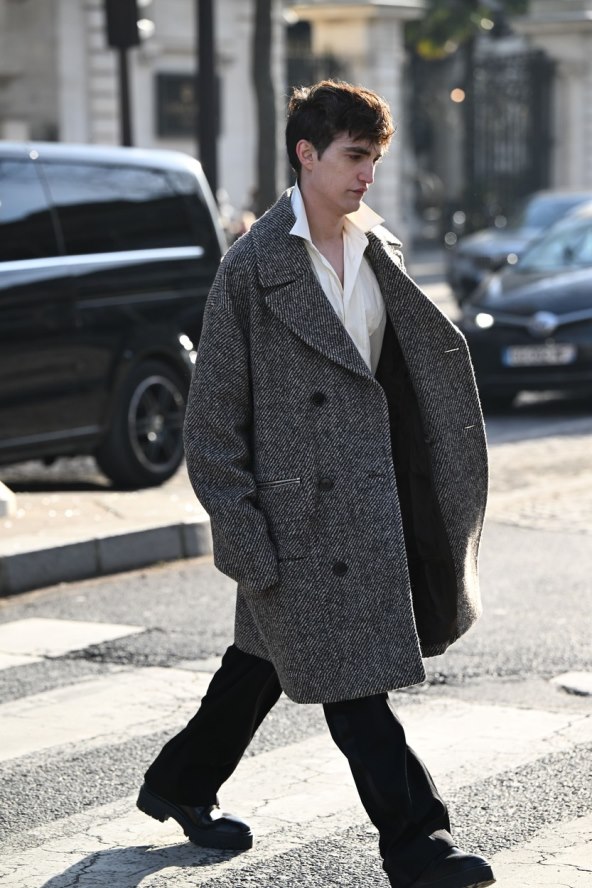 40 street style muških ideja Pariz