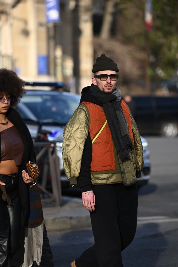 40 street style muških ideja Pariz