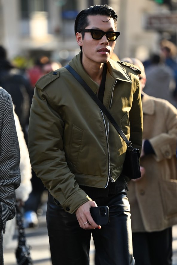 40 street style muških ideja Pariz