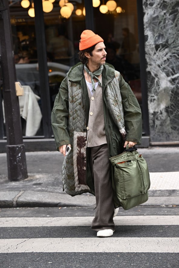 40 street style muških ideja Pariz