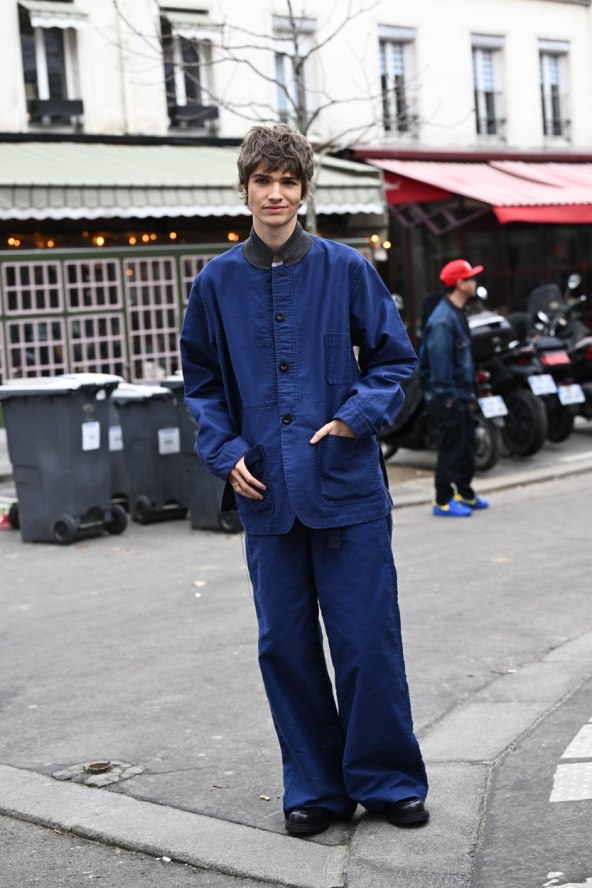 40 street style muških ideja Pariz