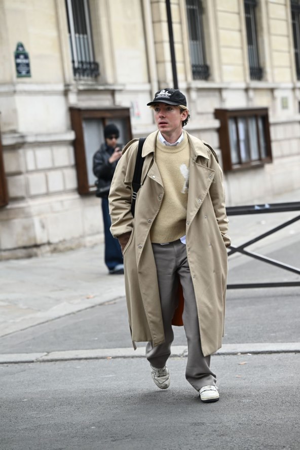 40 street style muških ideja Pariz