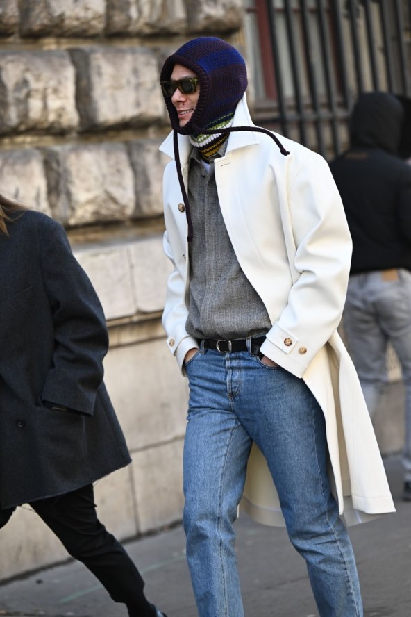 40 street style muških ideja Pariz