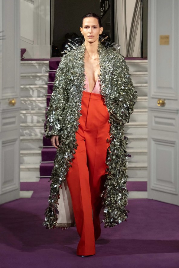 Valentino visoka moda kolekcija proljeće 2024