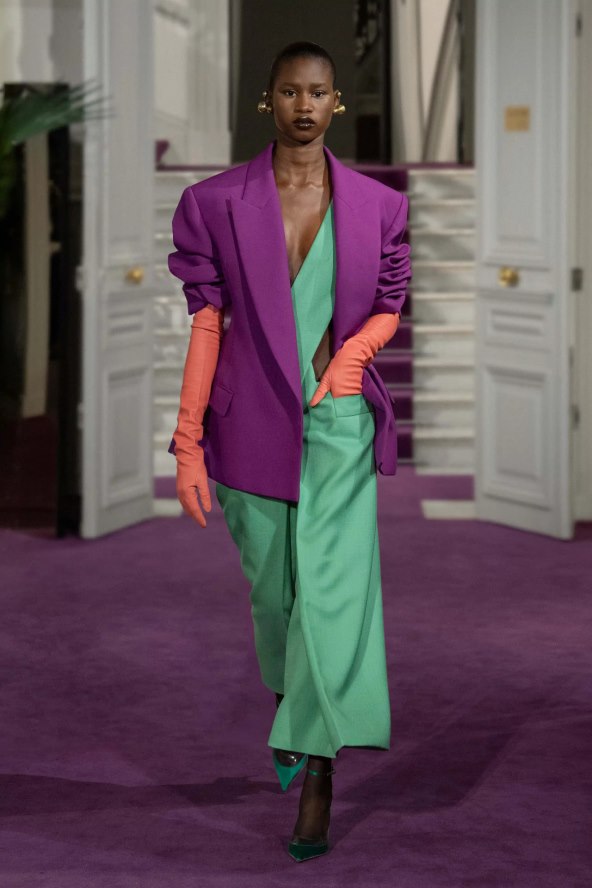 Valentino visoka moda kolekcija proljeće 2024