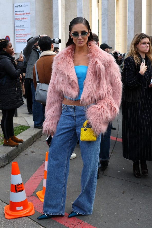 Street style inspiracija Tjedan visoke mode Pariz 2024