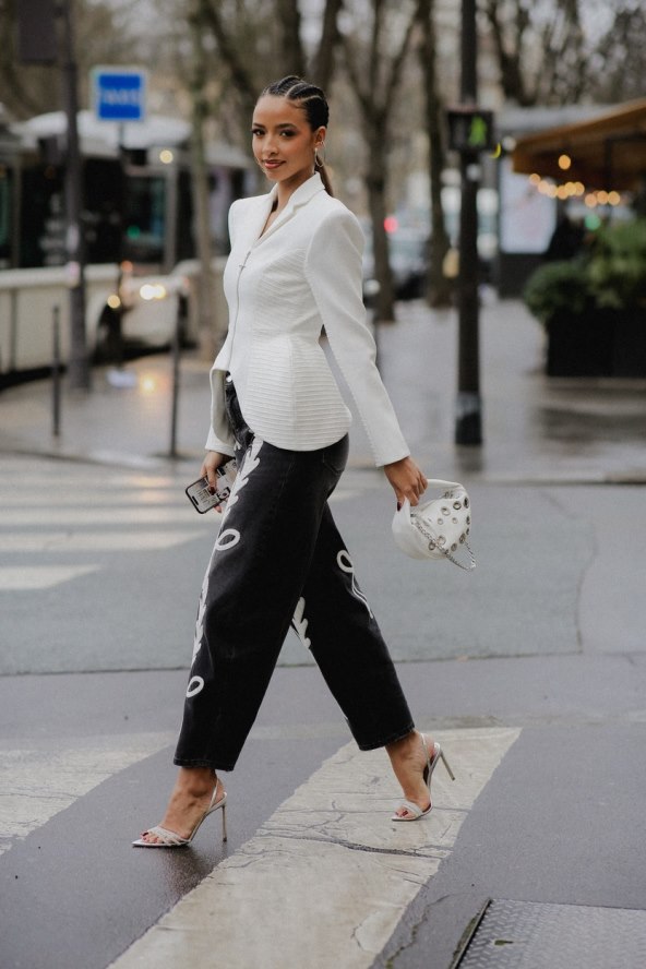 Street style inspiracija Tjedan visoke mode Pariz 2024