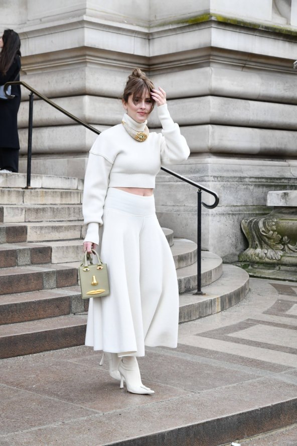 Street style inspiracija Tjedan visoke mode Pariz 2024
