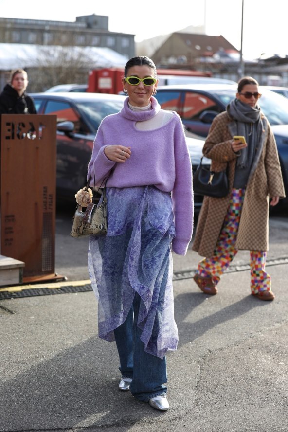 Street style Kopenhagen kako nositi midi i maksi suknju