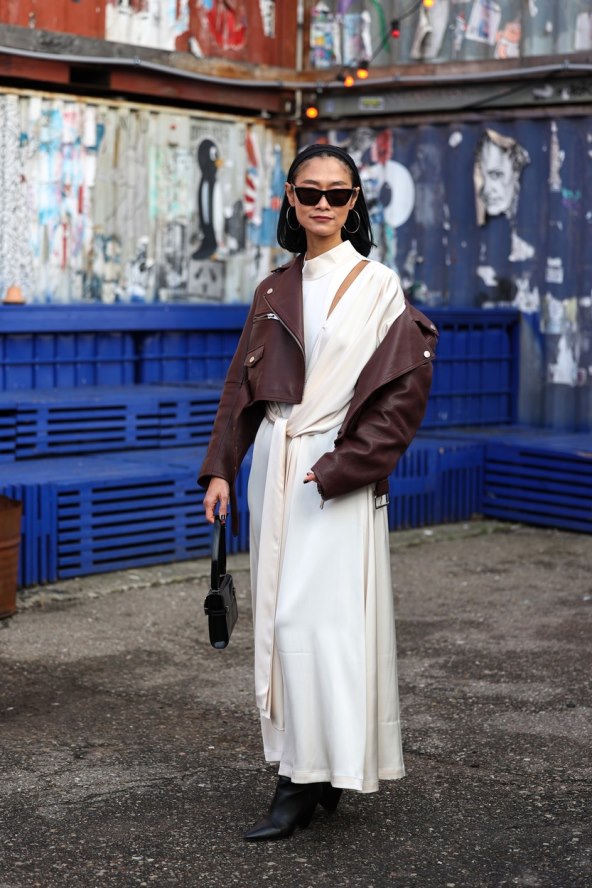 Street style Kopenhagen kako nositi midi i maksi suknju