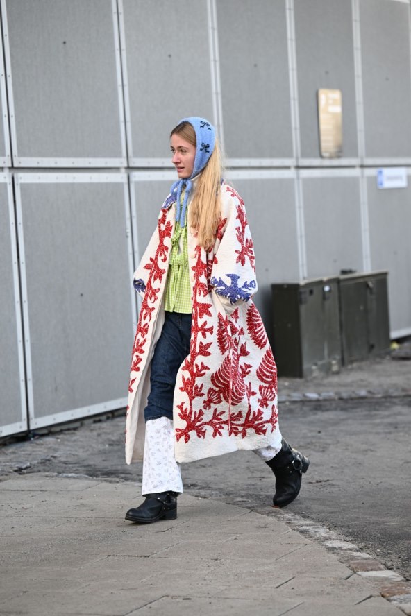 Scandi zimski street style