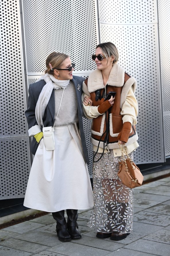 Street style Kopenhagen kako nositi midi i maksi suknju