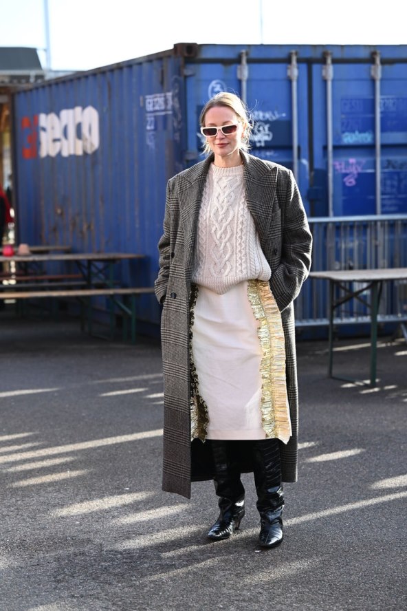 Street style Kopenhagen kako nositi midi i maksi suknju