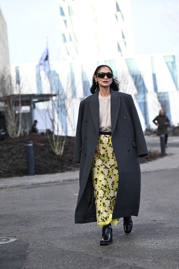 Tjedan mode Kopenhagen skandi street style