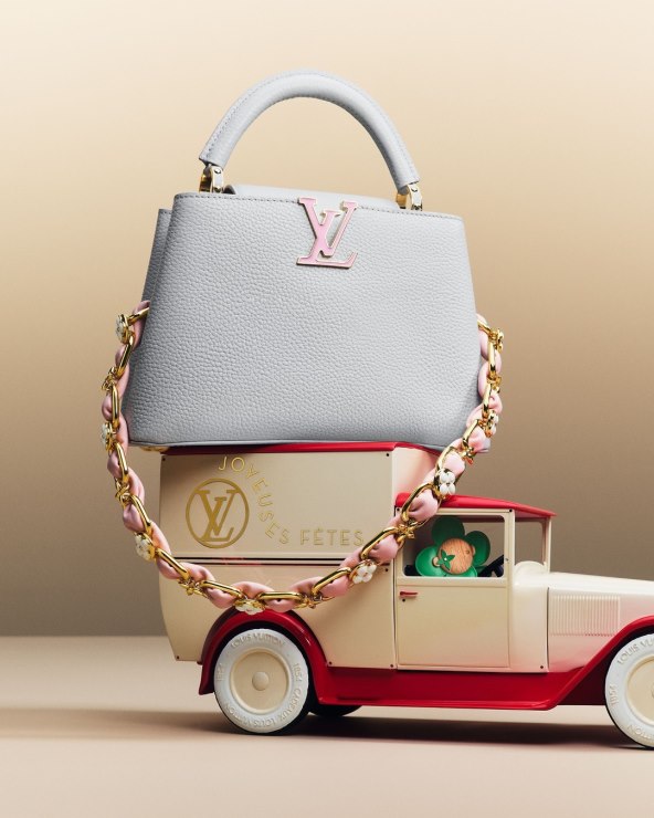 Louis Vuitton blagdanska kampanja zima 2023 i ponuda luksuznih darova