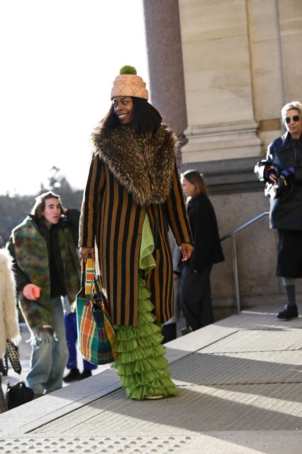 Tjedan mode Kopenhagen skandi street style
