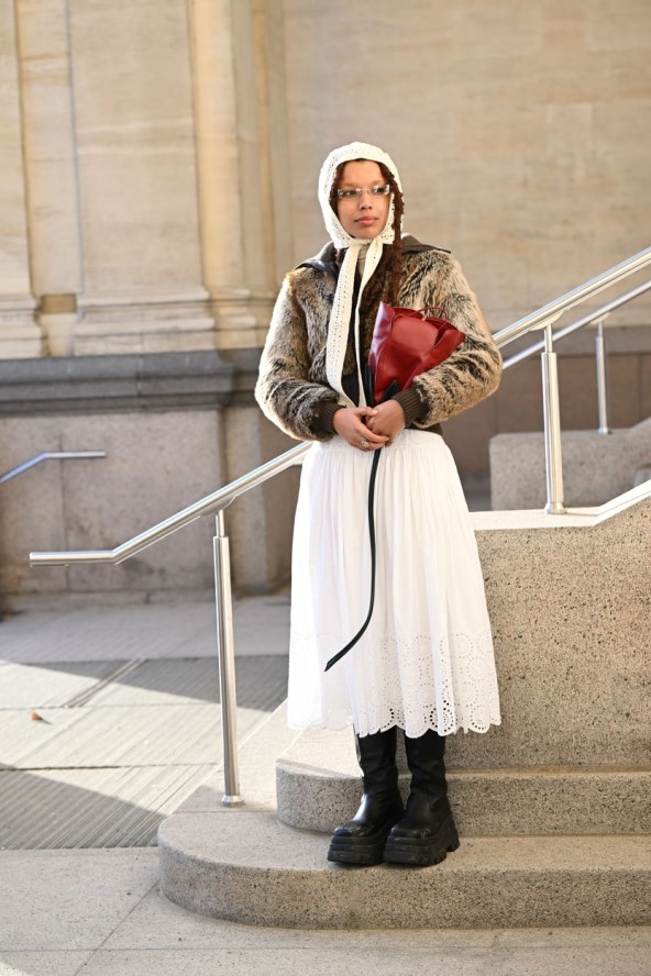 Street style Kopenhagen kako nositi midi i maksi suknju