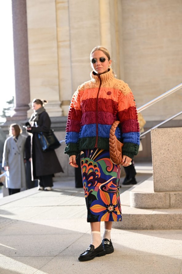 Street style Kopenhagen kako nositi midi i maksi suknju
