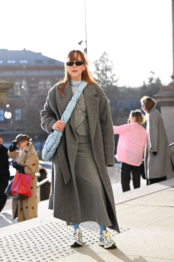 Street style Kopenhagen kako nositi midi i maksi suknju