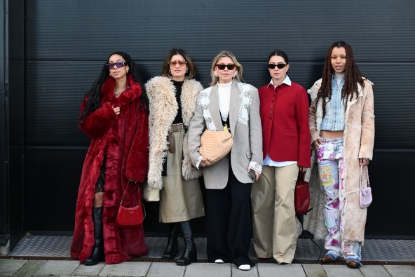 Scandi zimski street style