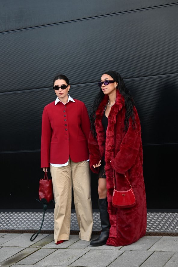Scandi zimski street style