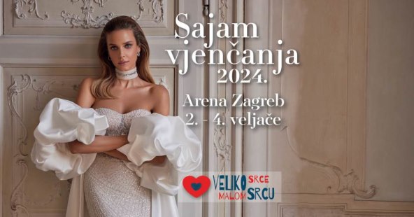 Zagrebački Sajam vjenčanja najveći u regiji